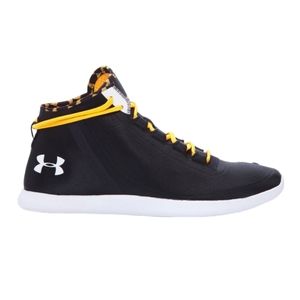 Under Armour Black StudioLux Mid-Top LNR Training Shoes